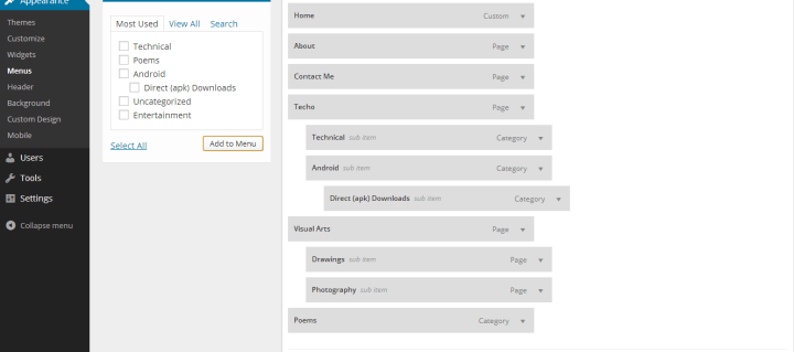 Addition of Categories