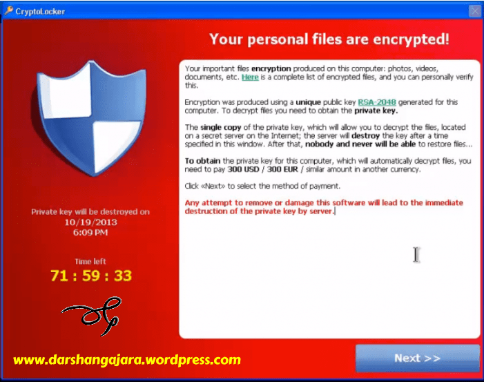 CryptoLocker Blog