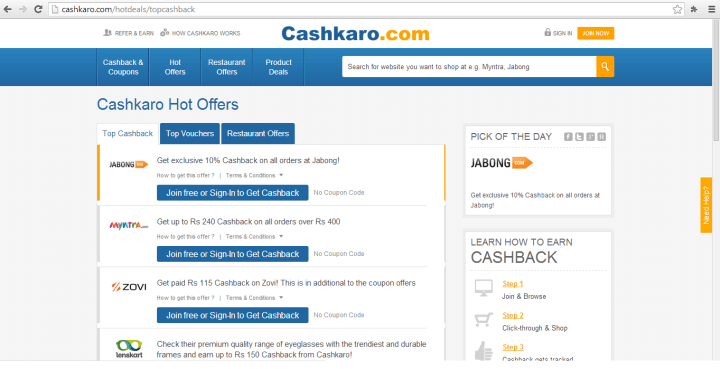 CashKaro.com