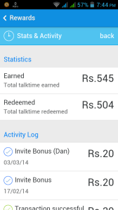 hike Rewards screenshot