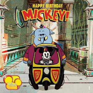 Happy Birthday Mickey Mouse