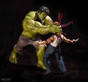 Hulk Smasshhh