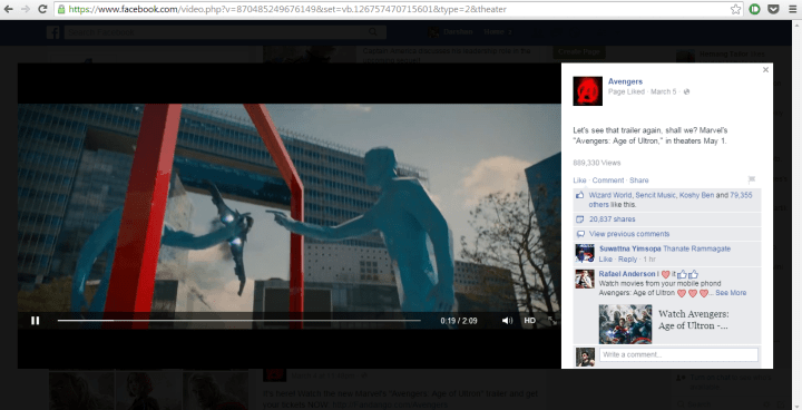 Download the Facebook Video 1