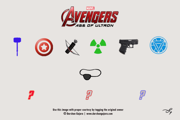 Minimal Poster of The Avengers: Age of Ultron