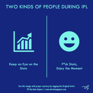 Two Kinds of People During IPL (Poster 6)