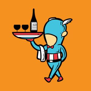 Captain 'Waiter' America