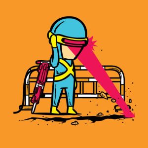 Cyclops 'Construction Worker'