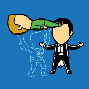 Invisible 'Magician Assistant' Woman