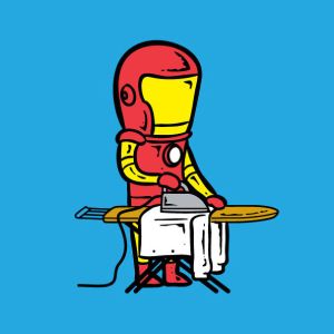 Iron 'Laundry' Man