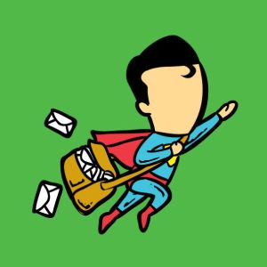 Super 'Post' Man