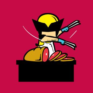 Wolverine 'Meat Chopper'