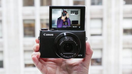 Canon PowerShot G7 X
