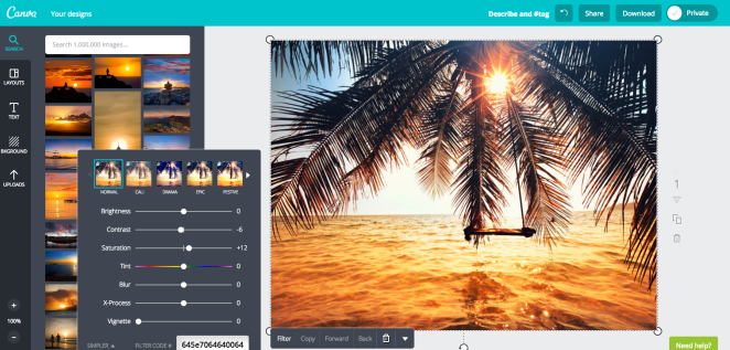 Image Enhancing Tools