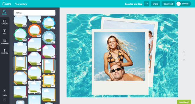 Photo Frames & Layouts