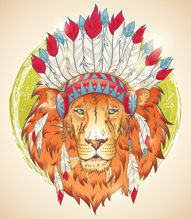 Chief Lion by Yuzach