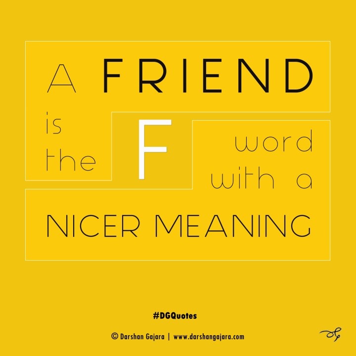 Happy Friendship Day