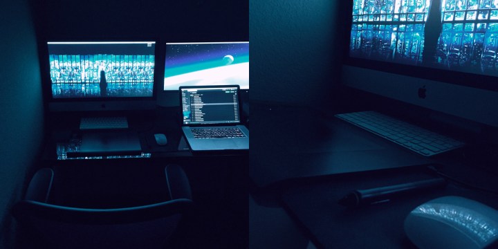 Spaceman's Workspace