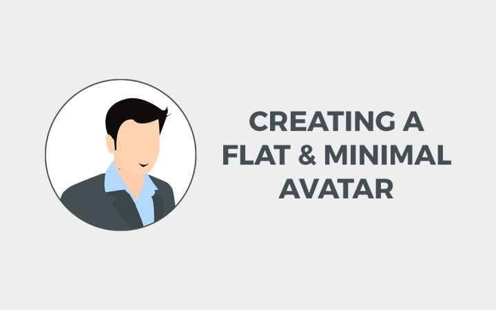 Creating a Flat & Minimal Avatar