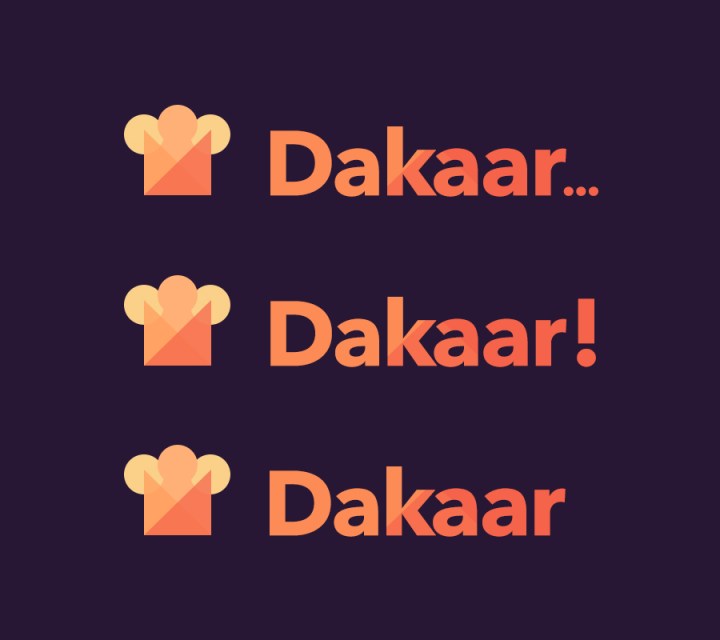 Dakaar Logo Options