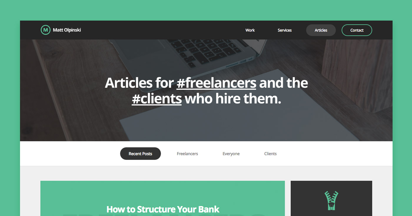 Matt Olpinski's Blog