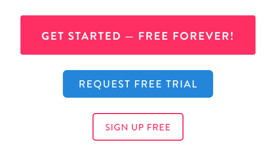 Invision UX – Meaningful CTA