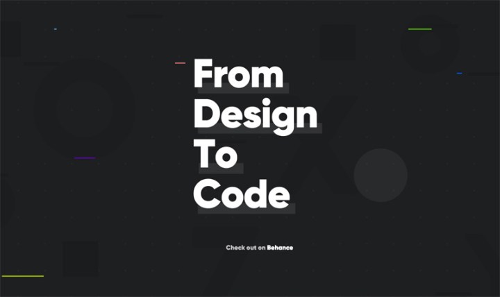 From Design To Code