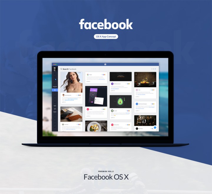 Facebook OS X Freebie