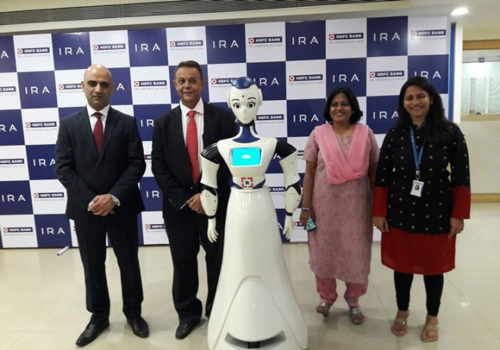 IRA at Kamala Mills Branch of HDFC Bank