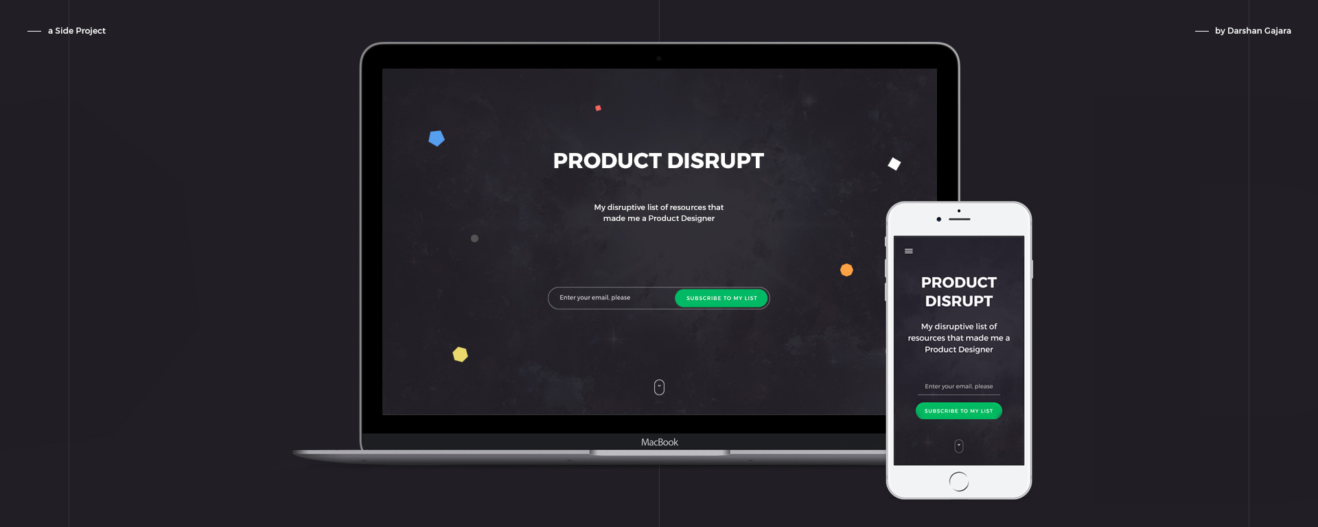 Product Disrupt Featured