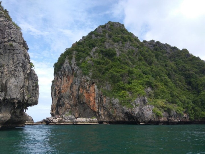 On the way to 4 Islands