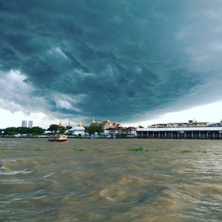 Riverside in Bangkok