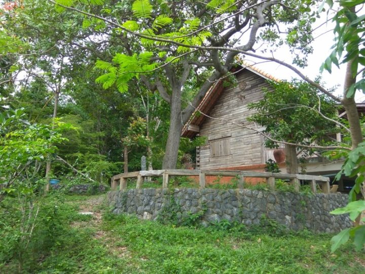 Nope, I didn't stay here