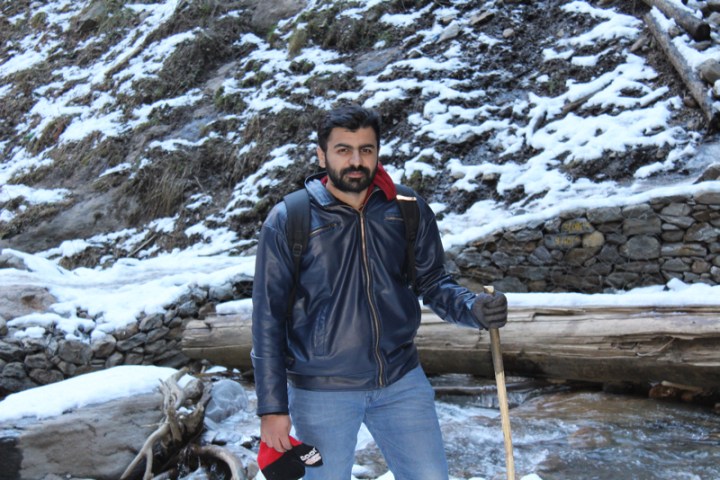 Hiking at Kheer Ganga