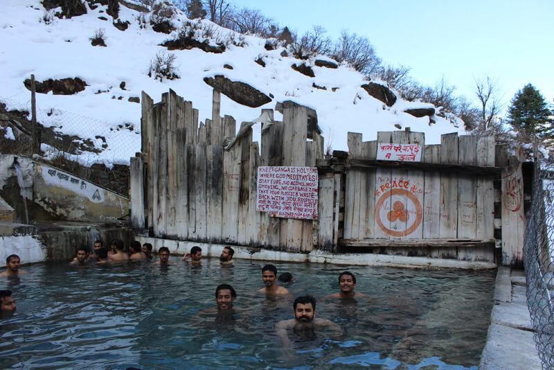 Kheer Ganga Hot Water Spring
