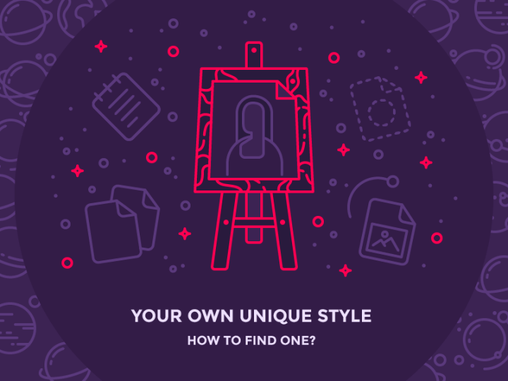 How to find your own icon style? by Justas Galaburda