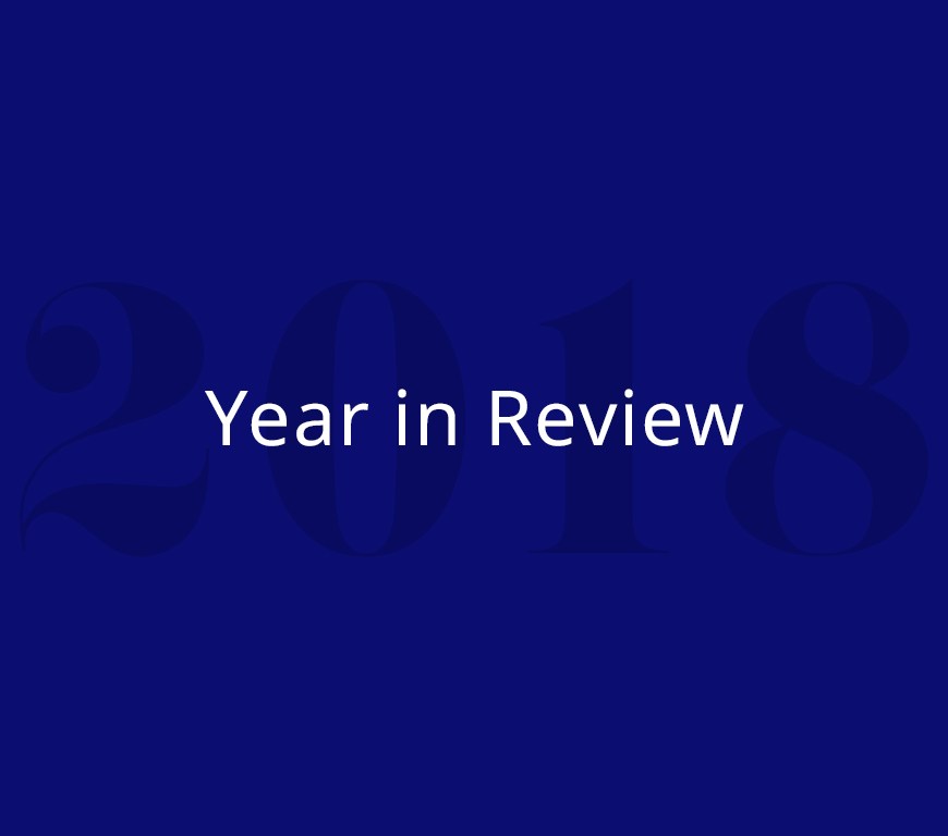 2018 – Year in Review