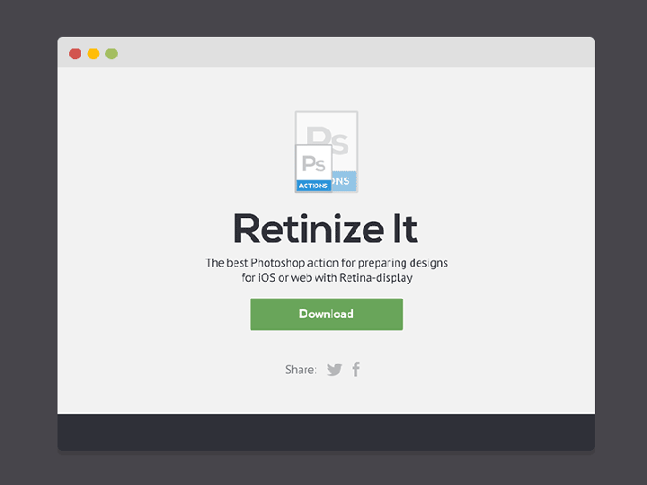 Retinize It by Artiom Dashinsky
