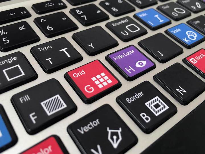 SketchKeys by Artiom Dashinsky